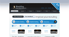 Desktop Screenshot of go4recruitingsoftware.com